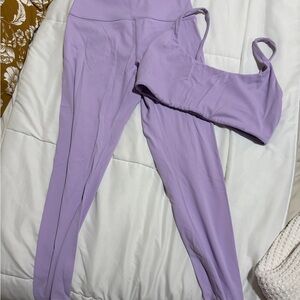 CRZ Lavender Activewear Set